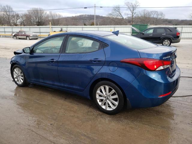 Hyundai ELANTRA SE 2016 KMHDH4AE7GU520772 Image 2