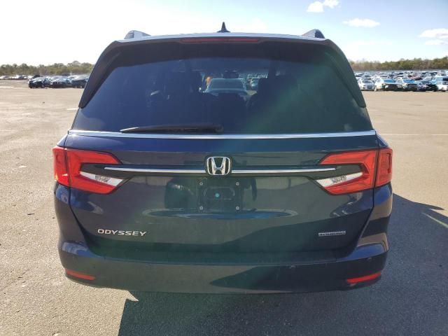 5FNRL6H89MB040516 Honda Odyssey Touring
