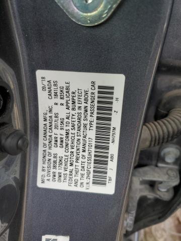 2HGFC1E55JH710117 Honda CIVIC SI