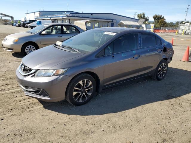 42446574 :رقم المزاد ، 19XFB2F86FE030665 vin ، 2015 Honda Civic Ex مزاد بيع