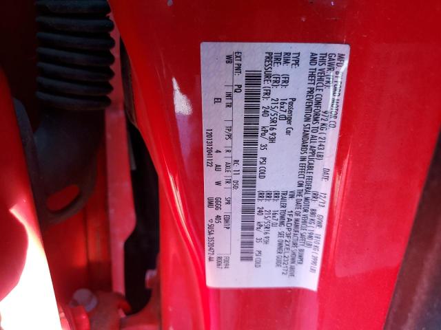 1FADP3F2XEL232172 Ford FOCUS SE