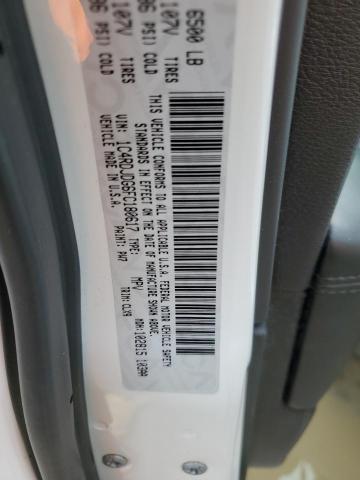 1C4RDJDG6FC180617 Dodge DURANGO LIMITED