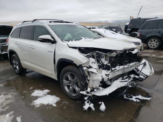 5TDDGRFH9HS035854 Toyota Highlander Hybrid Limited