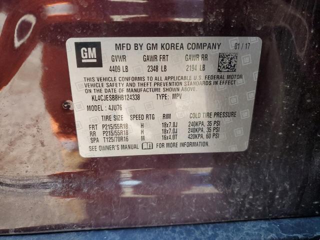 KL4CJESB8HB124338 Buick Encore Preferred