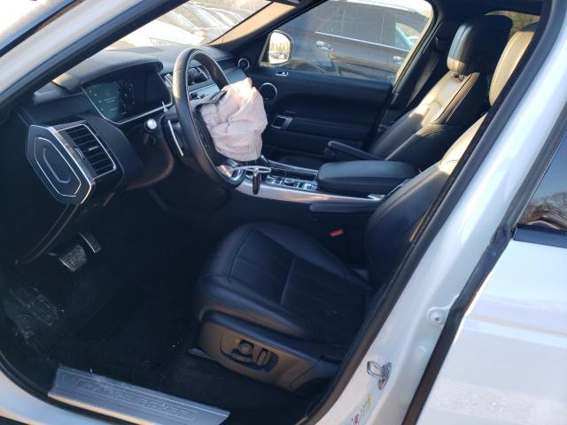 SALWR2SU1MA755355 Land Rover Range Rover Sport Hse Silver Edition