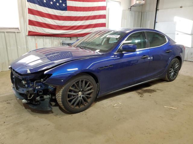 2014 Maserati Ghibli S მანქანა იყიდება აუქციონზე, vin: ZAM57RTA2E1089643, აუქციონის ნომერი: 42313144