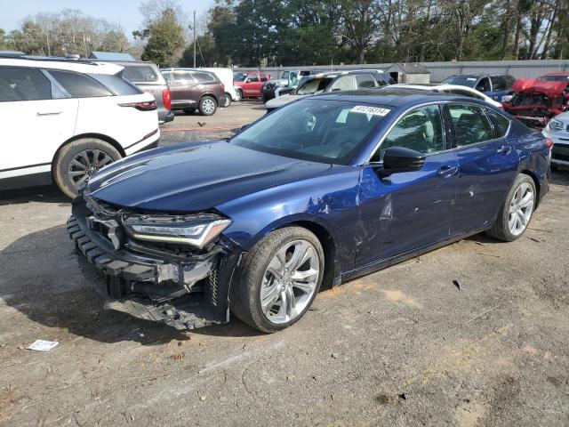 Auction sale of the 2021 Acura Tlx Technology, vin: 19UUB5F42MA010856, lot number: 41216314