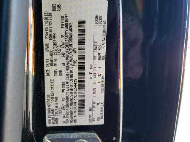 1FMCU0F77EUE54439 Ford ESCAPE S