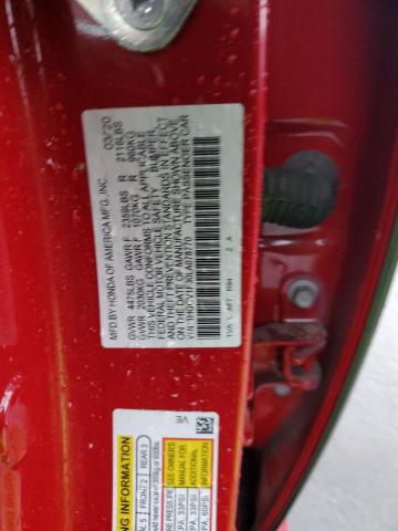 1HGCV1F30LA078770 Honda Accord Sport