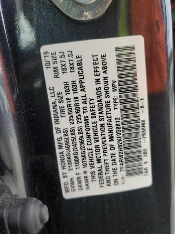 7FARW2H82KE058812 Honda CR-V EXL