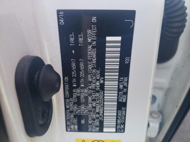 JTJYARBZ5G2039047 Lexus Nx 200t Base