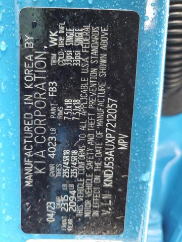 KNDJ53AUXP7212057 KIA Soul Gt Line