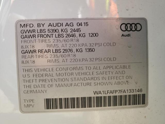 WA1LFAFP7FA133146 Audi Q5 Premium Plus