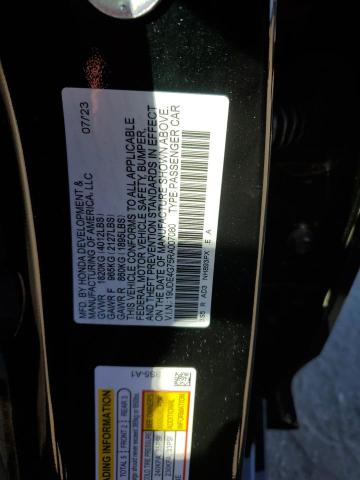 19UDE4G75RA007080 Acura Integra A-spec Tech