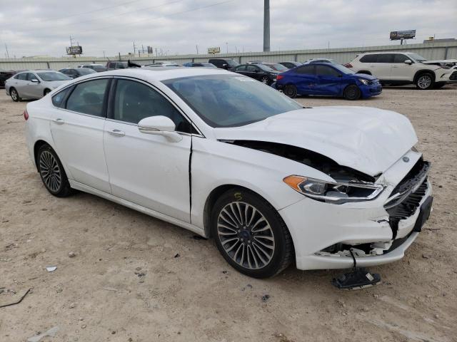 3FA6P0PU1HR180024 Ford Fusion Se Phev
