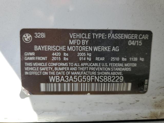 WBA3A5G59FNS88229 BMW 328 I