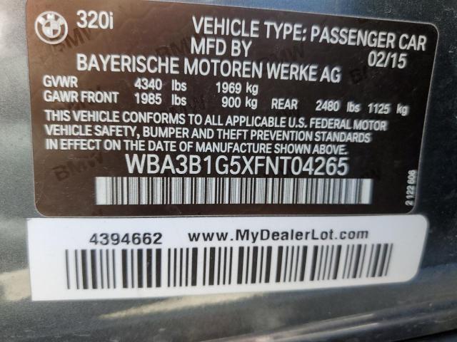 WBA3B1G5XFNT04265 BMW 320 I
