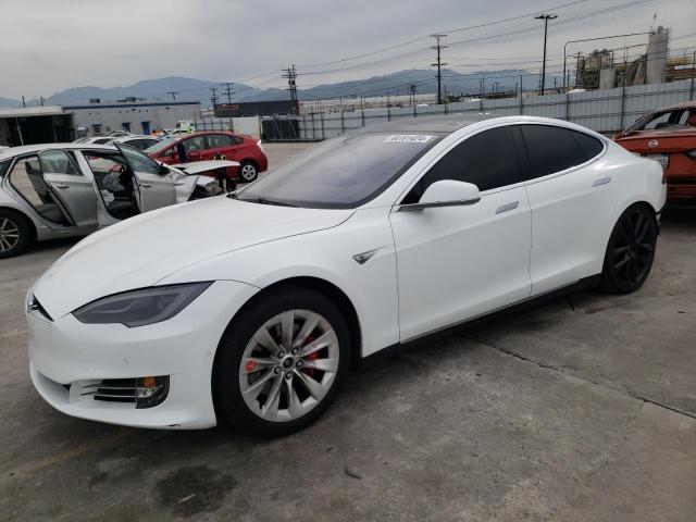 2015 Tesla Model S მანქანა იყიდება აუქციონზე, vin: 5YJSA1E4XFF116680, აუქციონის ნომერი: 44191424