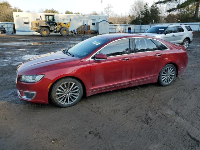 Auction sale of the 2017 Lincoln Mkz Select, vin: 3LN6L5C95HR614686, lot number: 44380524