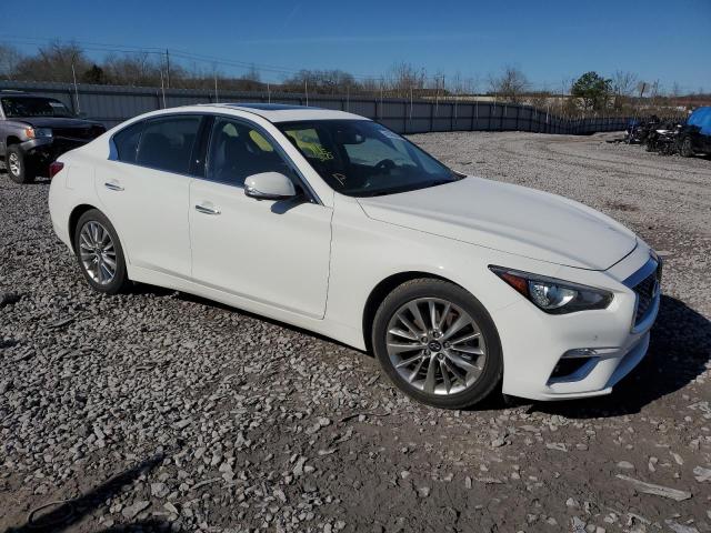 JN1EV7BR0MM754142 Infiniti Q50 LUXE