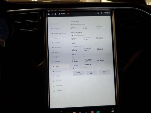 5YJSA1E25GF153586 Tesla MODEL S
