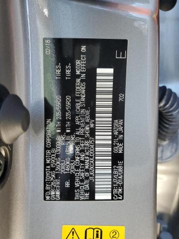 JTJGZKCAXJ2004757 Lexus Rx 350 L