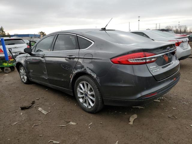 3FA6P0PU4JR217234 Ford Fusion Se Phev
