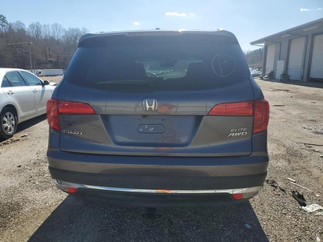 5FNYF6H07HB030196 Honda Pilot Elite