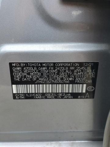 JTHGZ1B27N5050766 Lexus Is 350 F-sport