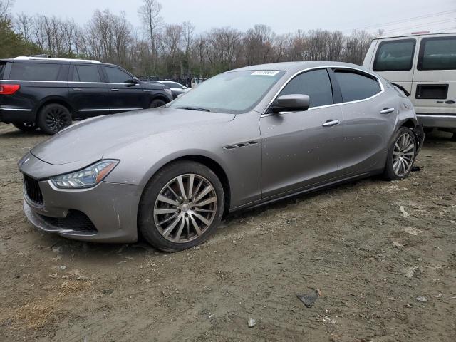 44479664 :رقم المزاد ، ZAM57RTA3F1137345 vin ، 2015 Maserati Ghibli S مزاد بيع