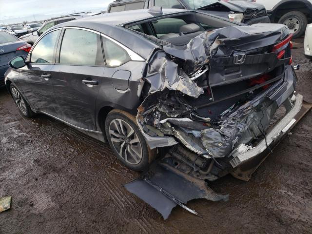 1HGCV3F57KA008646 Honda Accord Hybrid Exl