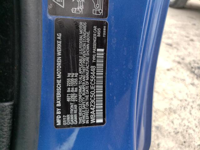 WBA4Z3C50JEC56448 BMW 430xi
