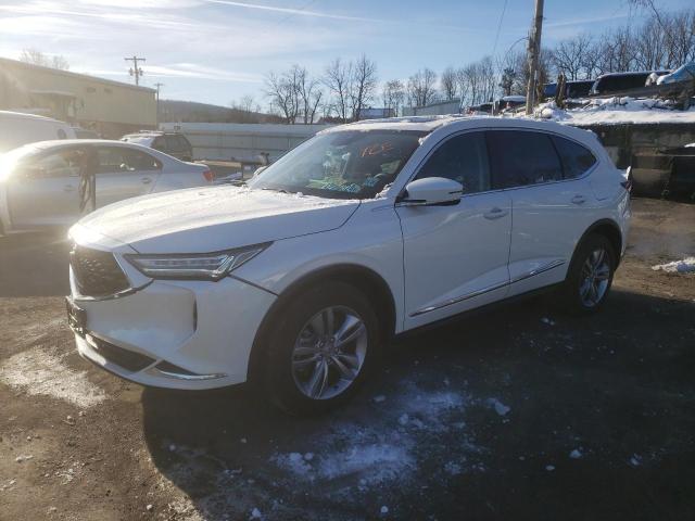 Auction sale of the 2024 Acura Mdx, vin: 5J8YE1H33RL012195, lot number: 42728824