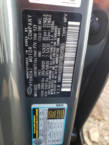 KM8R4DGEXPU638565 Hyundai Palisade Sel Premium