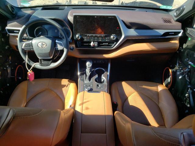 5TDFZRBH8NS235838 Toyota Highlander Platinum