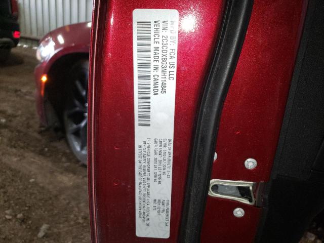 2C3CDXBG3NH114845 Dodge Charger Sxt