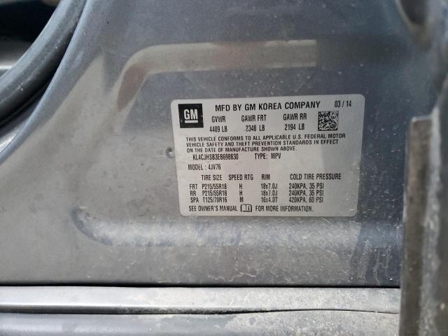 KL4CJHSB3EB698830 Buick Encore Premium