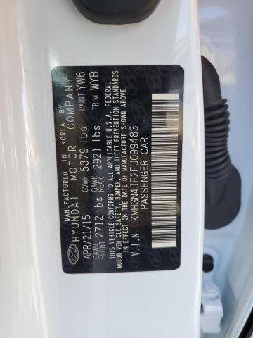 KMHGN4JE2FU099483 Hyundai Genesis 3.8l