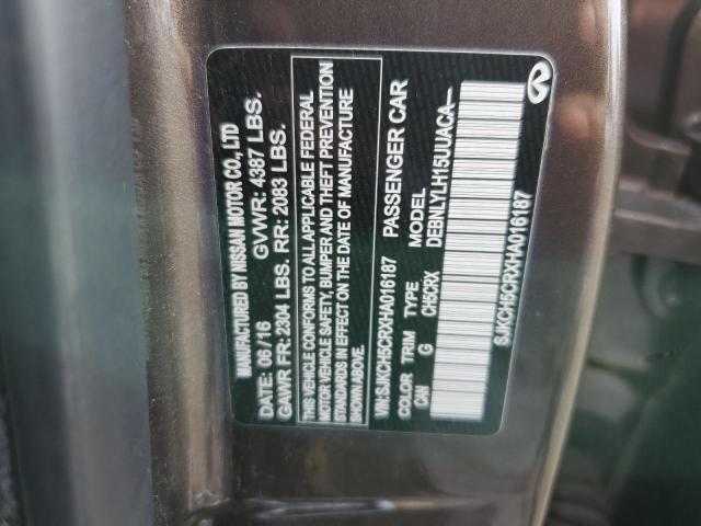 SJKCH5CRXHA016187 Infiniti QX30 BASE
