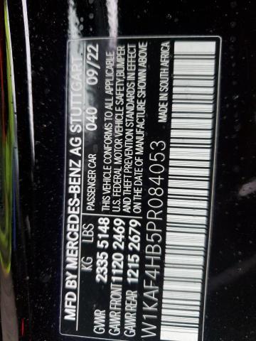 W1KAF4HB5PR084053 Mercedes-Benz C 300 4matic