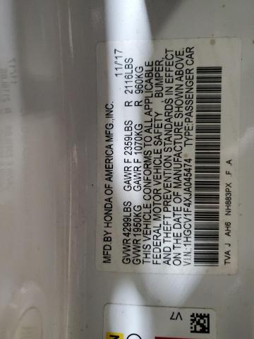 1HGCV1F4XJA045474 Honda ACCORD EX