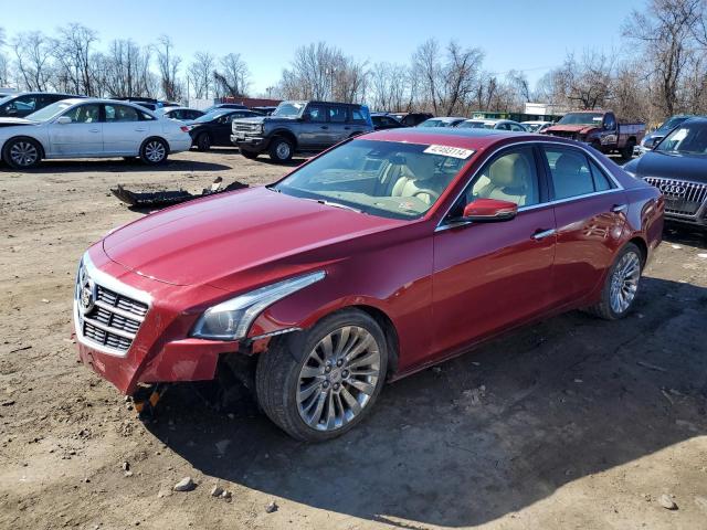 Продаж на аукціоні авто 2014 Cadillac Cts Luxury Collection, vin: 1G6AR5SX8E0196653, номер лоту: 42493114