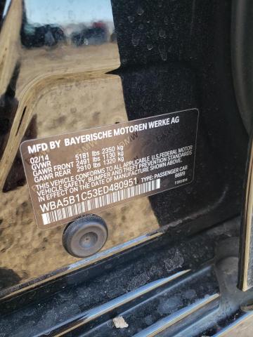 WBA5B1C53ED480951 BMW 535 I