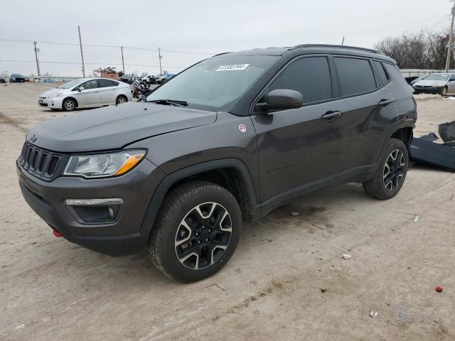 Продажа на аукционе авто 2020 Jeep Compass Trailhawk, vin: 3C4NJDDB0LT108907, номер лота: 41550744