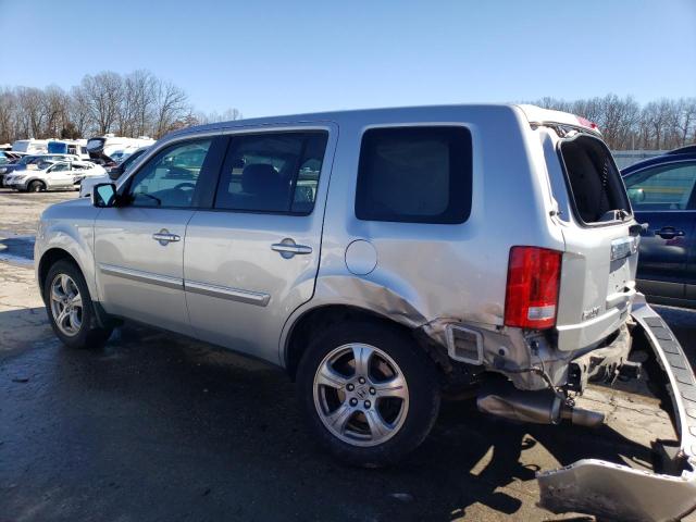 5FNYF3H56EB004582 Honda PILOT EXL