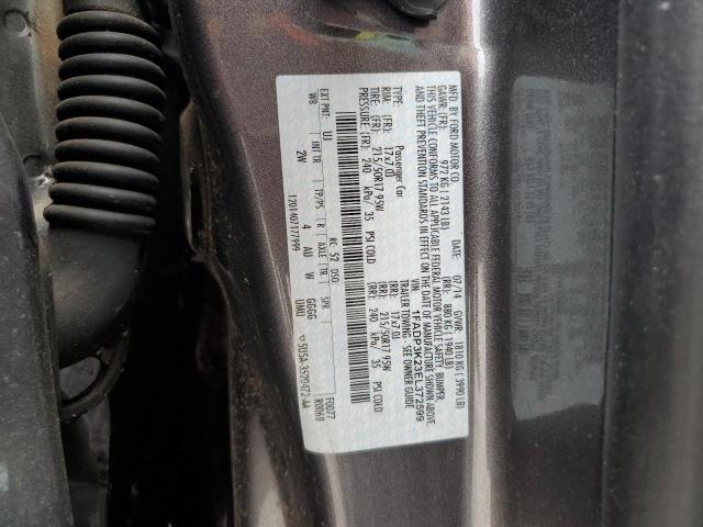 1FADP3K23EL372599 Ford FOCUS SE