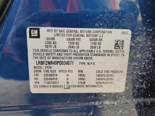 LRBFZNR49PD034071 Buick Envision Essence