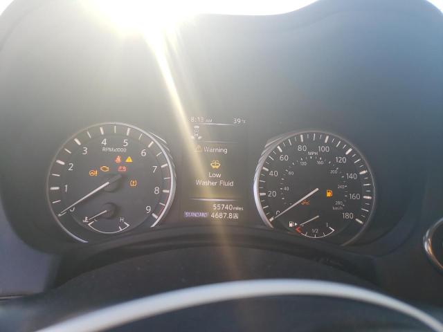 JN1FV7AR6JM481693 Infiniti Q50 Red Sport 400