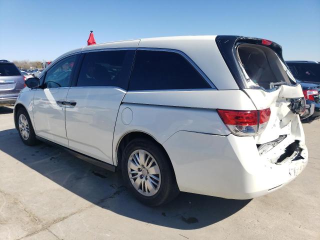 5FNRL5H26FB114399 Honda ODYSSEY LX