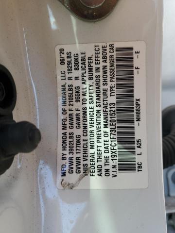 19XFC1F73LE015213 Honda CIVIC EXL